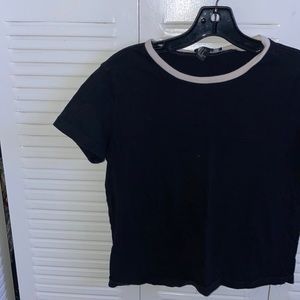 Black t shirt